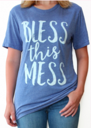 Messy Ma Bless Mess Tee