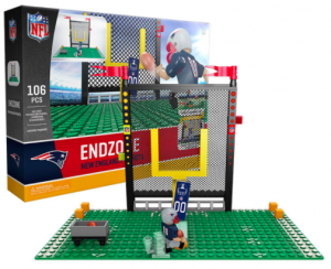 OYO Sports Endzone Set: New England Patriots