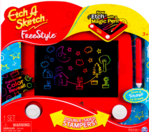 Etch A Sketch Freestyle Drawing Pad with Stylus and Stampers