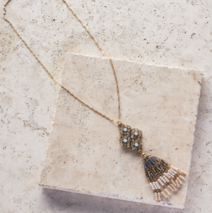 Imogene Necklace by Plunder Designs
