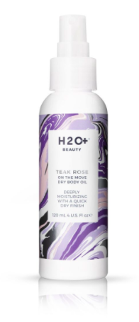 H20+ Teak Rose on the Move Dry Body Oil