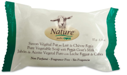 Nature by Canus Fragrance Free 1.3oz Bar