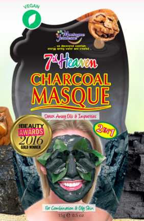 7th Heaven 2 in 1 Charcoal Mud Mask
