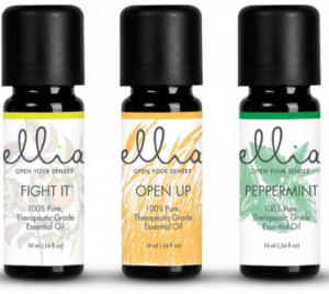 Ellia Breathe Deep: Essential Oil 3-Pack