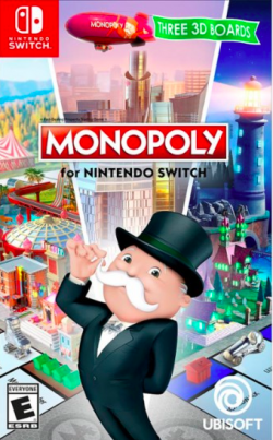 Monopoly for Nintendo Switch by Ubi Soft 