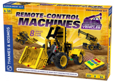 Thames & Kosmos Remote-Control Machines: Construction Vehicles