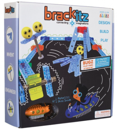 Brackitz: Bugz 47 Piece Set Educational Construction Set - Learning Toys & Building Blocks for Kids