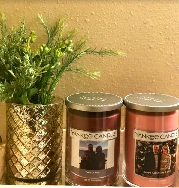 Yankee Candle Personalized Candles