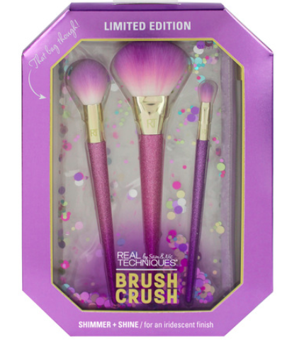 Real Techniques Shimmer and Shine Brush Crush Set