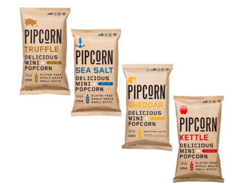 Pipcorn Delicious Mini Popcorn