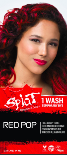 Splat Wash Temporary Hair Colors