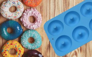 2-Pack Donut Baking Pan