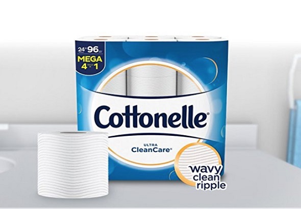 Cottonelle Ultra CleanCare