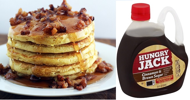 Hungry Jack Cinnamon and Brown Sugar Syrup