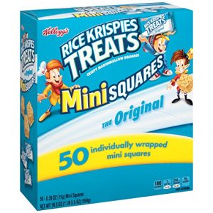 Kellogg's Rice Krispies Mini Squares