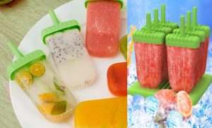 Reusable Popsicle Molds Set