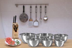 Stainless Steel Mixing Bowls Set