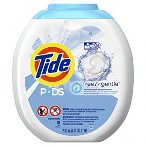 Tide PODS Free & Gentle