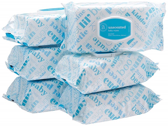 Elements 480ct. Unscented Baby Wipes