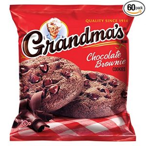 Grandma's Chocolate Brownie Cookies