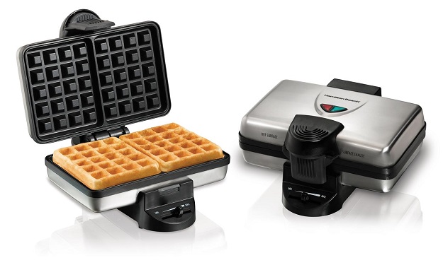 Hamilton Beach Belgian Waffle Maker 