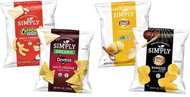 Lay's Simply Organic Chips Variety Pack