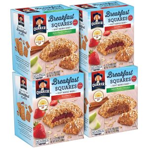 Quaker Breakfast Squares