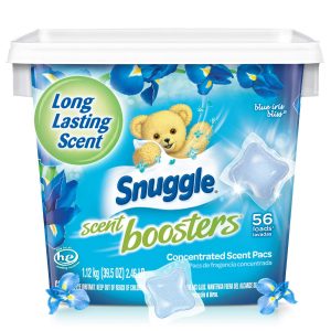 Snuggle 56ct. Blue Iris Bliss Laundry Scent Booster Pacs