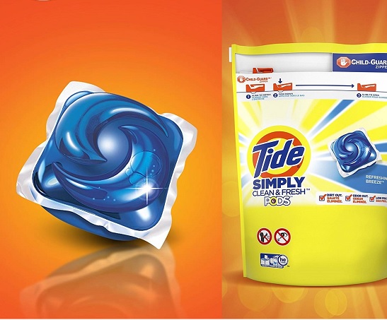 Tide Simply Clean & Fresh PODS