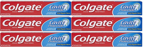 Colgate Cavity Protection Toothpaste