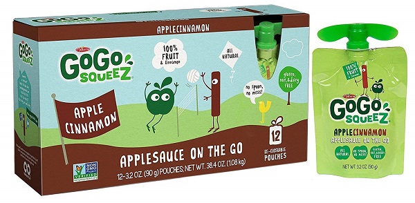 GoGo squeeZ Applesauce on the Go