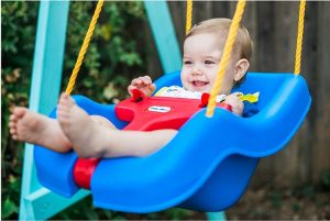 Little Tikes 2-in-1 Snug 'n Secure Swing