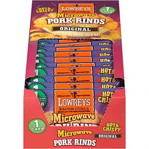 Lowrey's Bacon Curls Microwave Pork Rinds