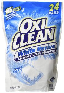 OxiClean White Revive Stain Remover Power Paks