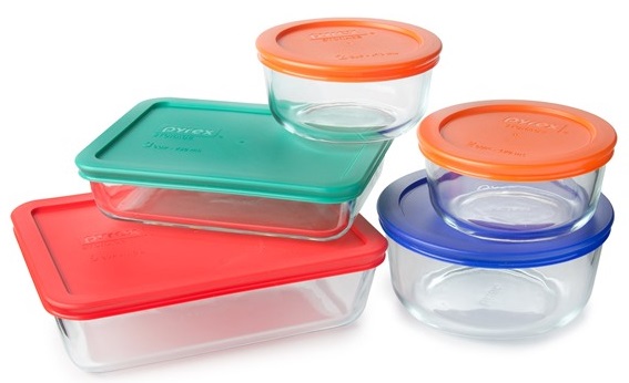 PYREX 10-pc Storage Set