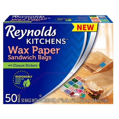 Reynolds Kitchens Wax Paper Sandwich Bags