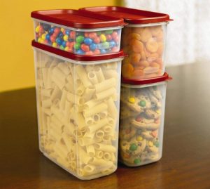 Rubbermaid Modular Food Storage Canisters