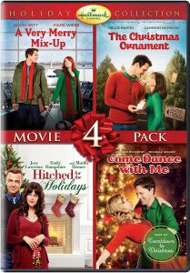 Hallmark 4-movie Holiday Collection on DVD