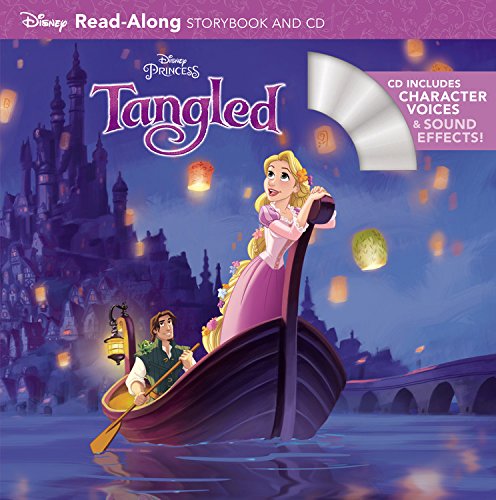 Tangled Read-Along Storybook and CD