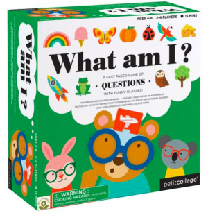 What am I? Game from petitecollage