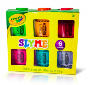 Crayola Slyme 6 Pack 