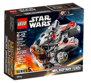 LEGO Star Wars Millennium Falcon™ Microfighter 