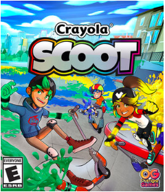  Crayola Scoot from Outright Games