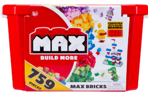 Max Build More Blocks