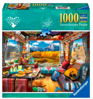 Camp With a View Ravensburger Puzzle 