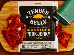 Tender Belly Pork Jerky