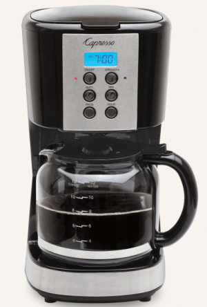 Capresso 12-Cup Coffee Maker 