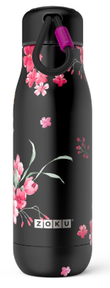 Zoku Patterned Stainless Steel Bottles