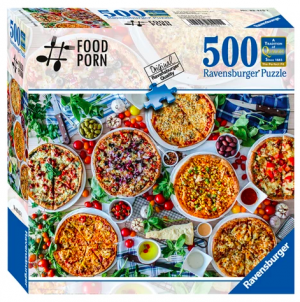 You Had Me at Pizza Ravensburger 500 Piece Puzzle 