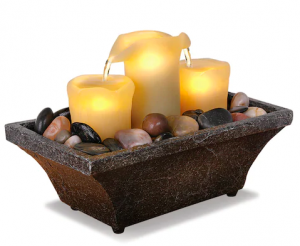 Laura Ashley Lifestyles LED Candle Fountain